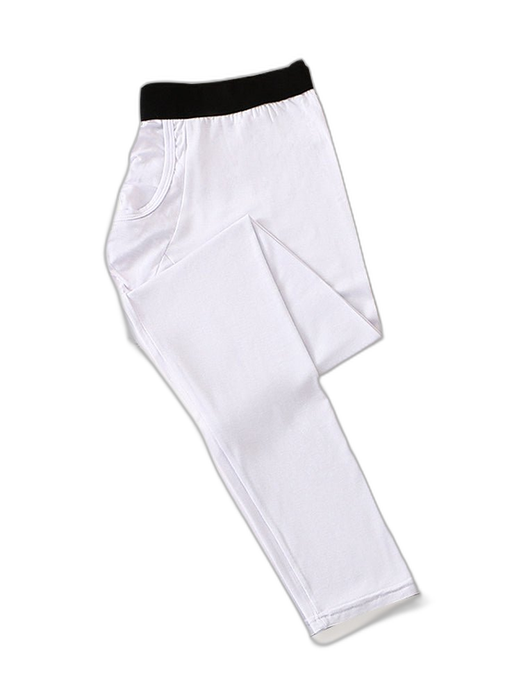 Men's Split-opening Pouch Thermal Pants