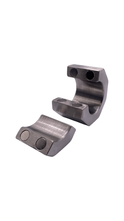 ruff GEAR Magnetic Stainless Steel NUT Ballstretcher 36mm x 30mm 470gm