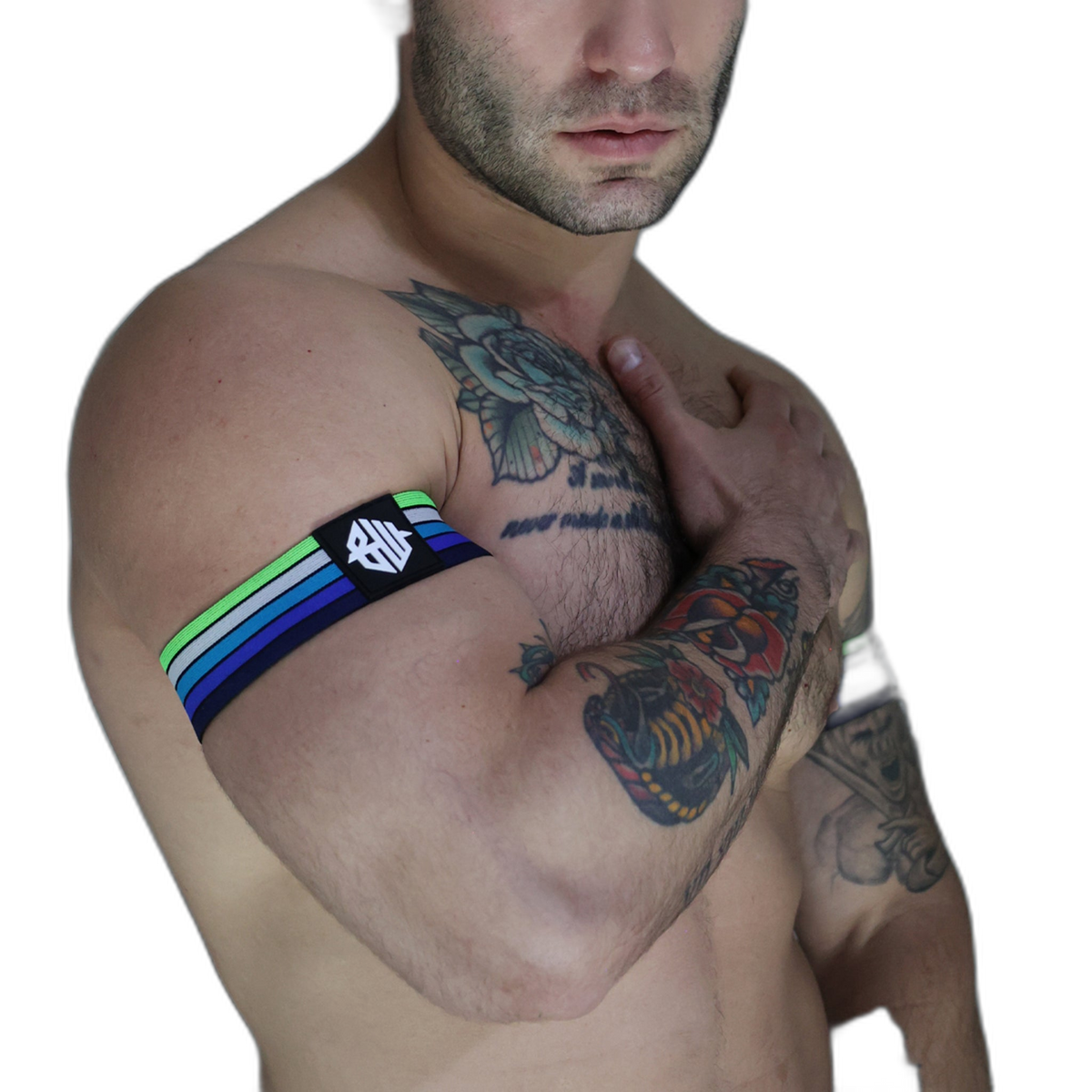Breedwell Retro Remix Armband Blue
