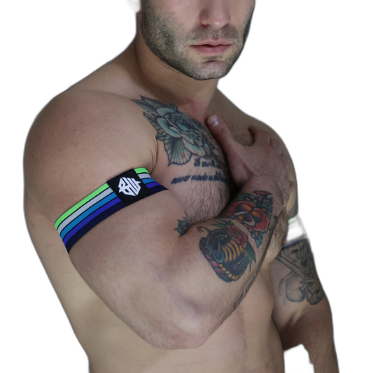 Breedwell Retro Remix Armband Blue