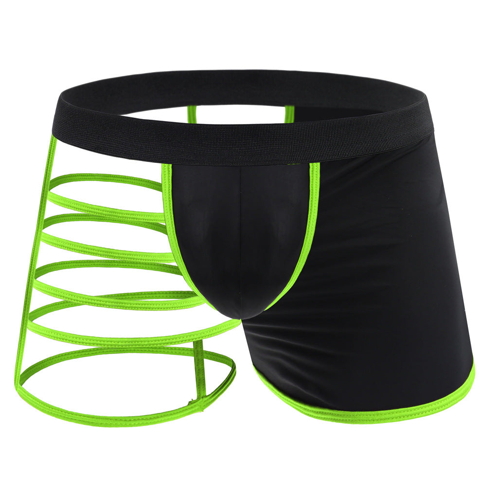 Men's Sheer Crossover Boxer Briefs