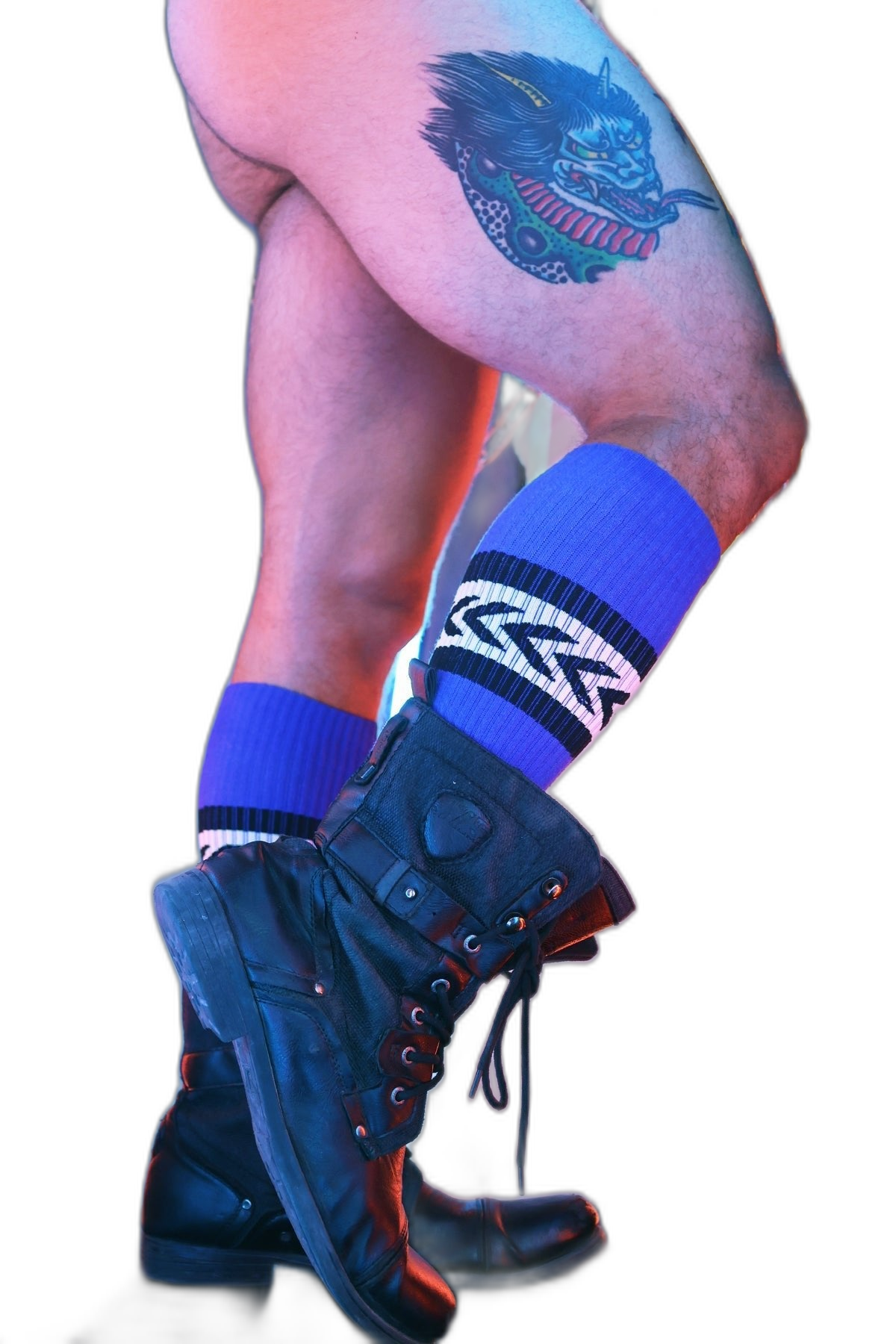 Breedwell Daddys Favourite Socks Blue