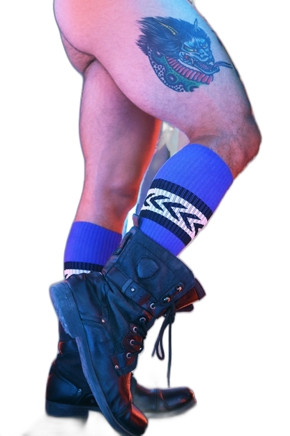 Breedwell Daddys Favourite Socks Blue