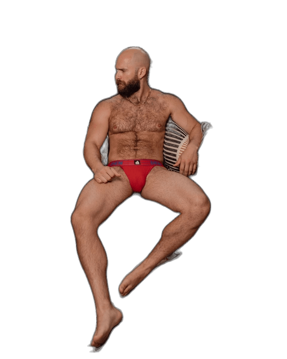 DEN CORE Jock - Red