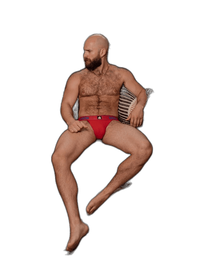 DEN CORE Jock - Red