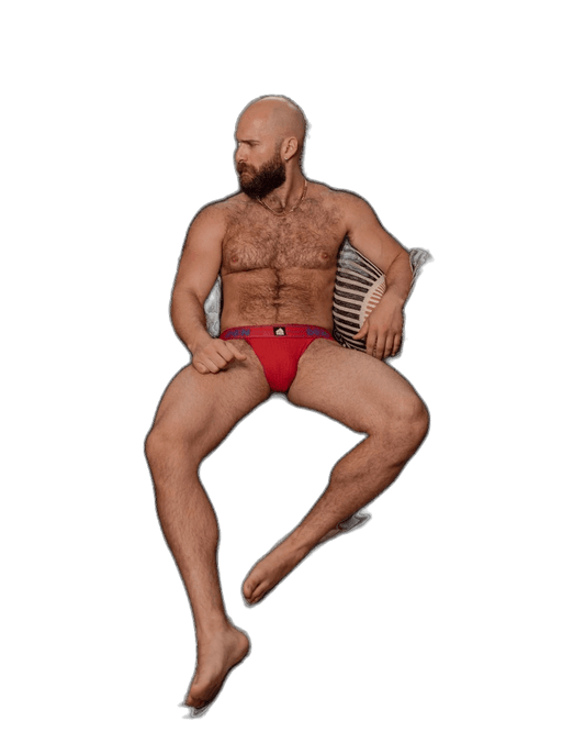 DEN CORE Jock - Red
