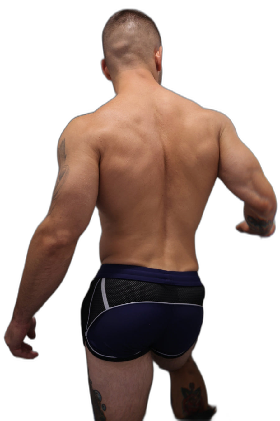 Breedwell Gymnetixxx Shorts Navy