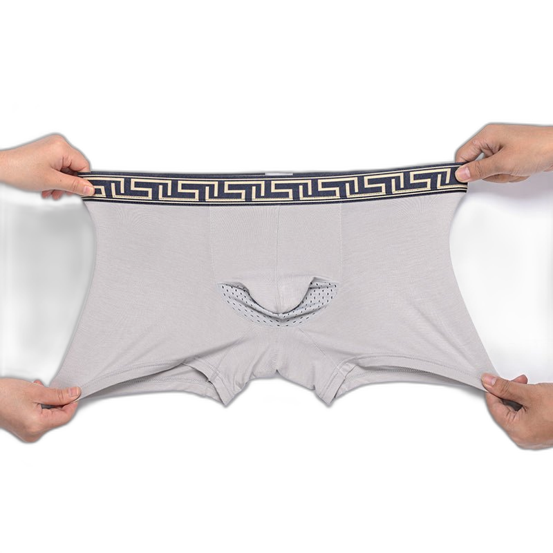 Separate Ball Pouch Breathable Trunks