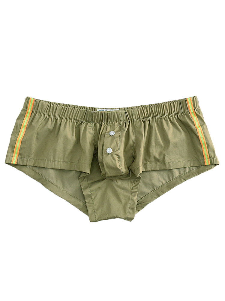 Men's Cotton Home Boxer Briefs
