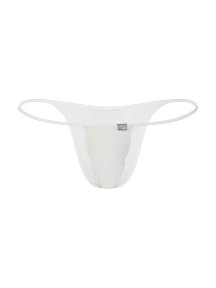 Men's Sexy Low-Rise Prominent Pouch Thong