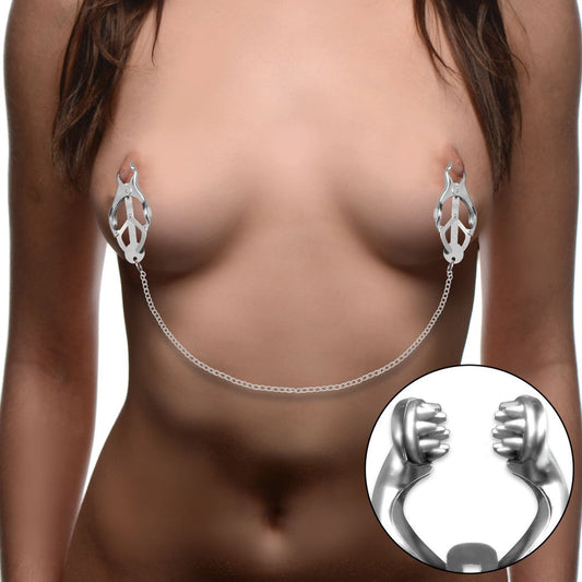 Tyrant Spiked Clover Nipple Clamps