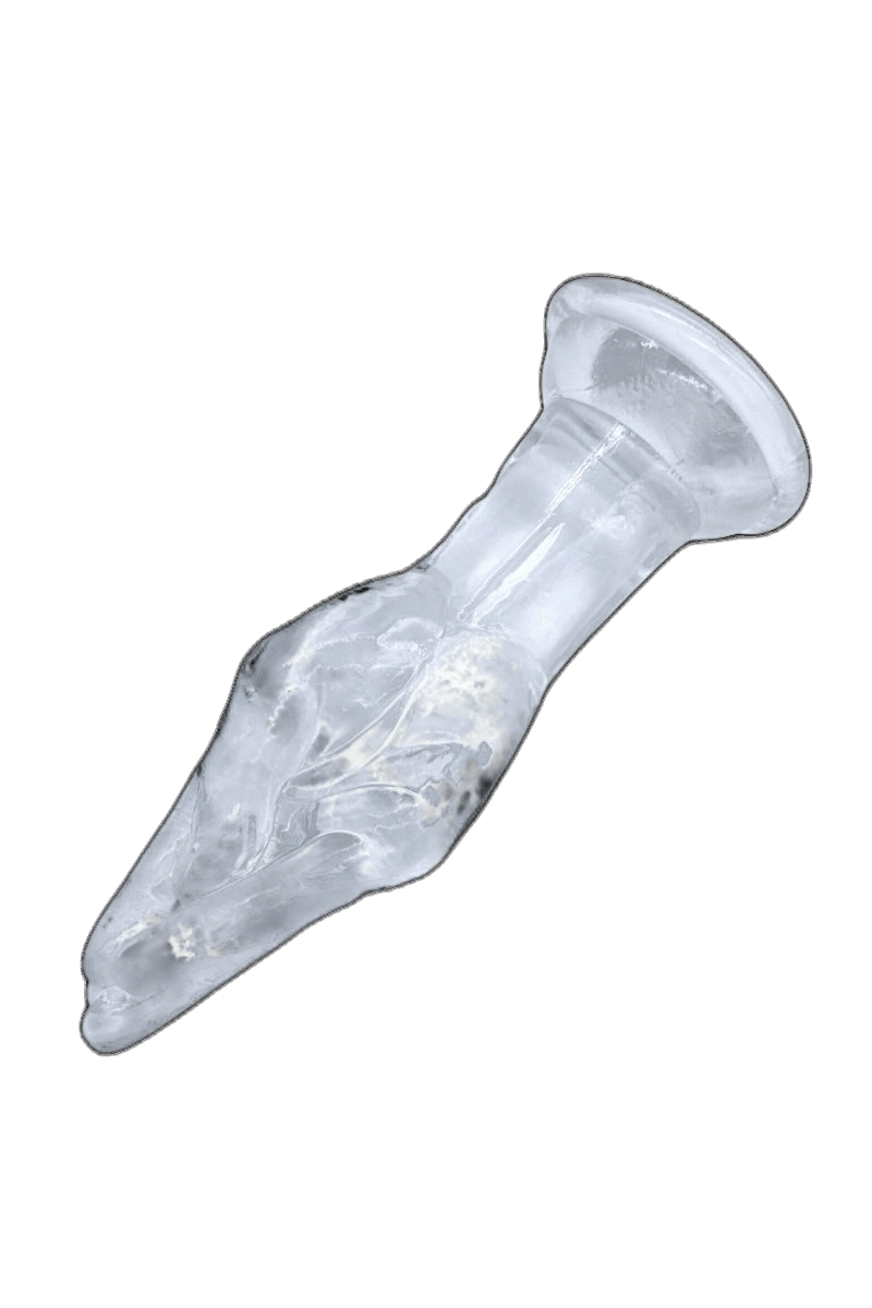 Transparent Silicone Hand Fisting Toy