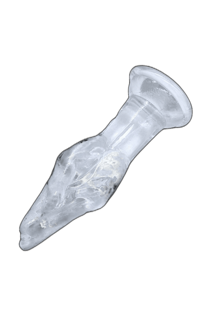 Transparent Silicone Hand Fisting Toy