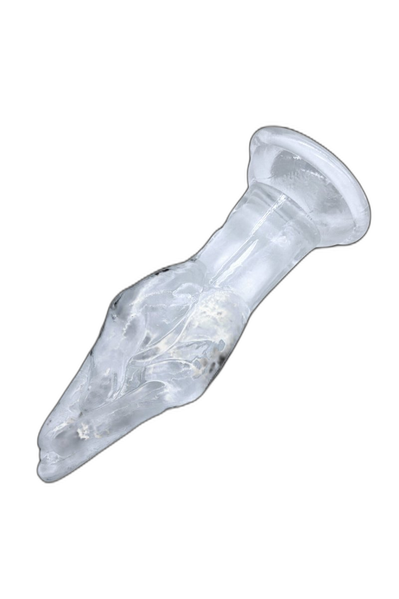 Transparent Silicone Hand Fisting Toy
