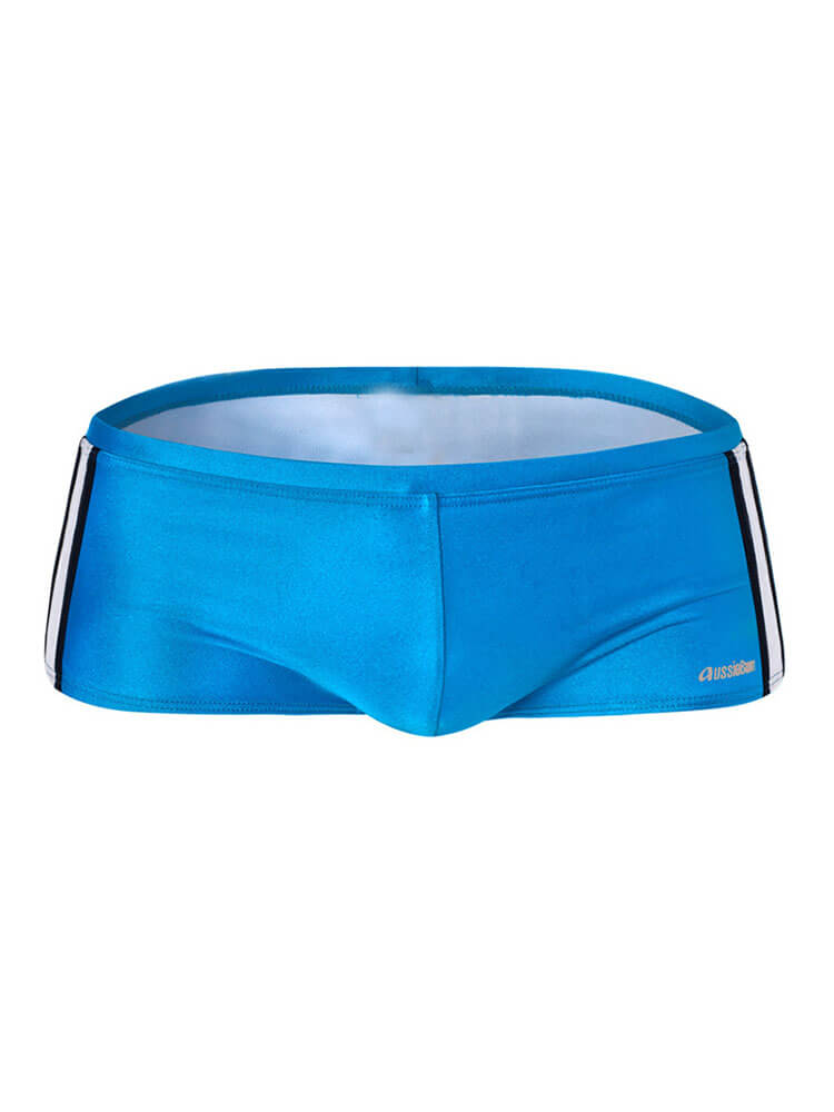 Men's Sexy Color-Block Low-Rise Swim Briefs