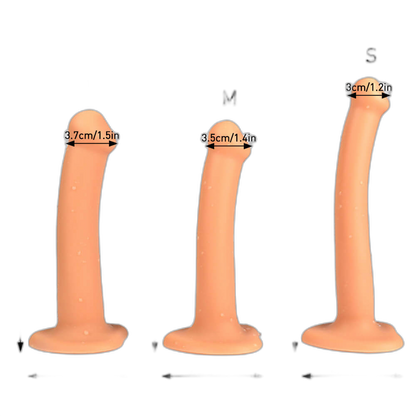 FlexArch –  Anal Dildo with Suction Base – Three Sizes
