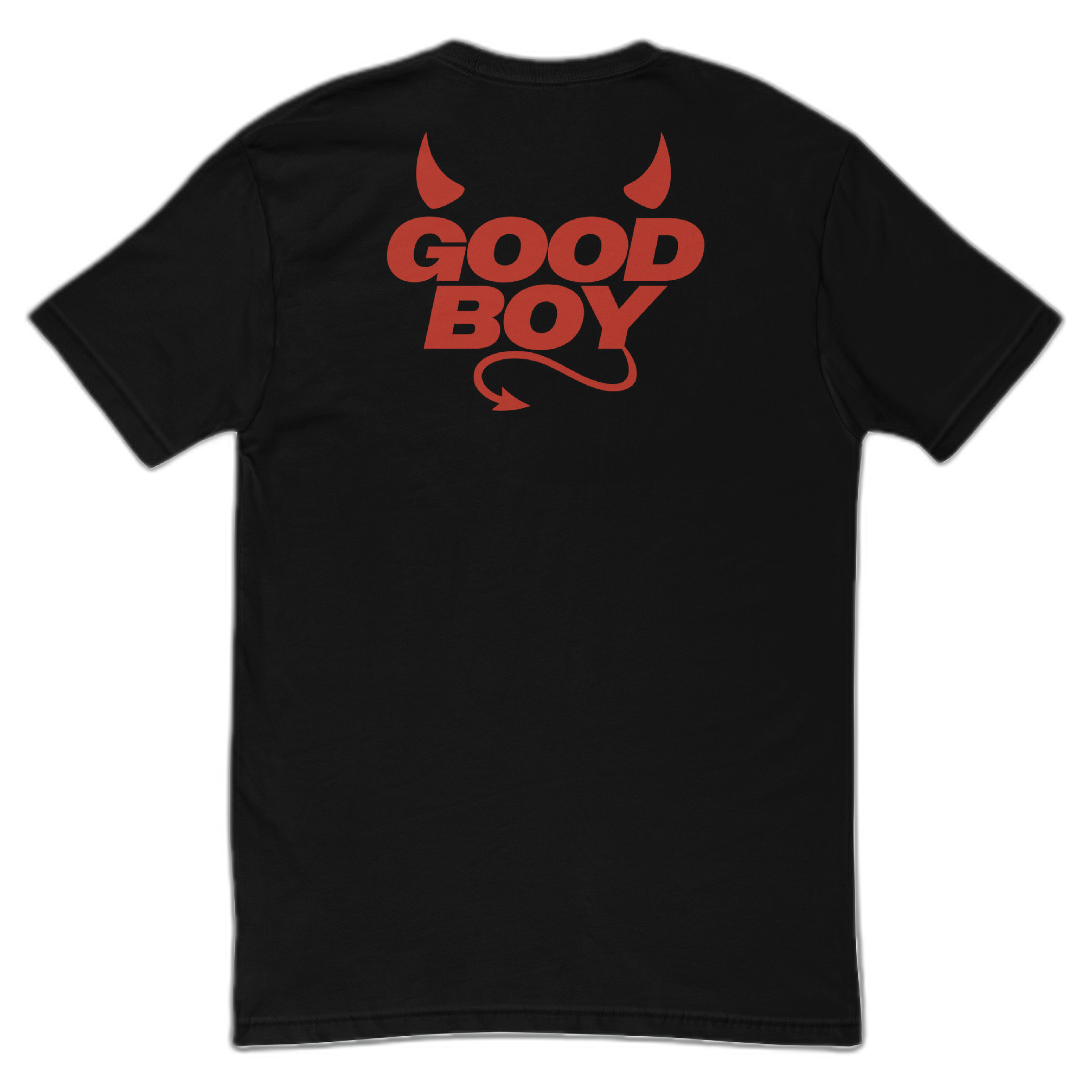 Good Boy Devil Fitted T-Shirt