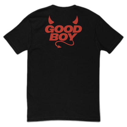 Good Boy Devil Fitted T-Shirt