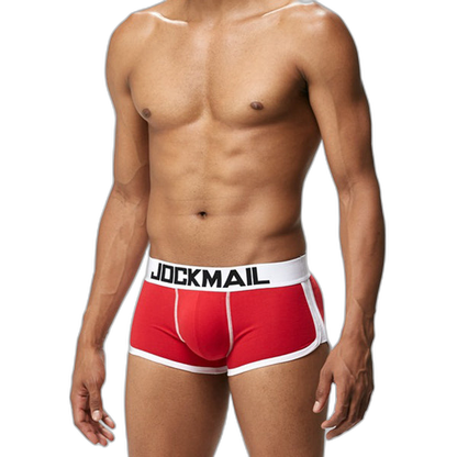 Padded Bulge Mens Enhancing Boxer Briefs
