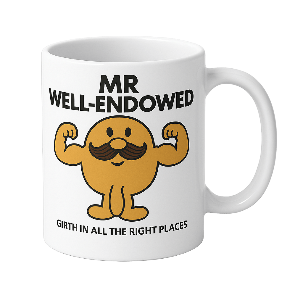 Mr Well-Endowed Mug