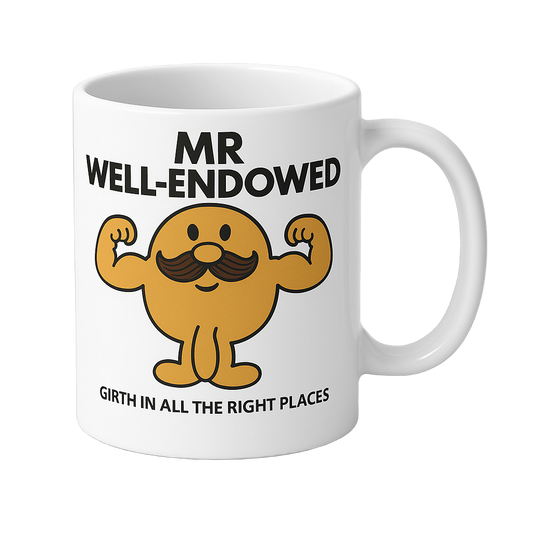 Mr Well-Endowed Mug