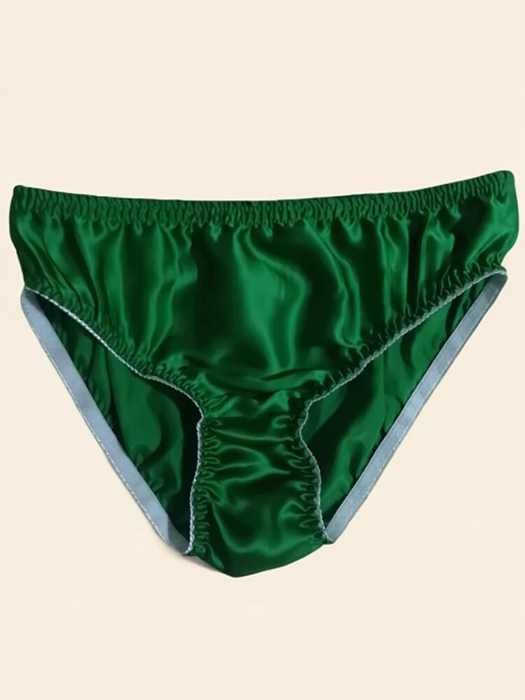 Men's Lightweight Breathable Mulberry Silk Briefs