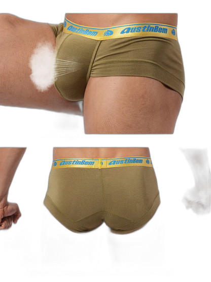 Men’s U Convex Pouch Modal Briefs