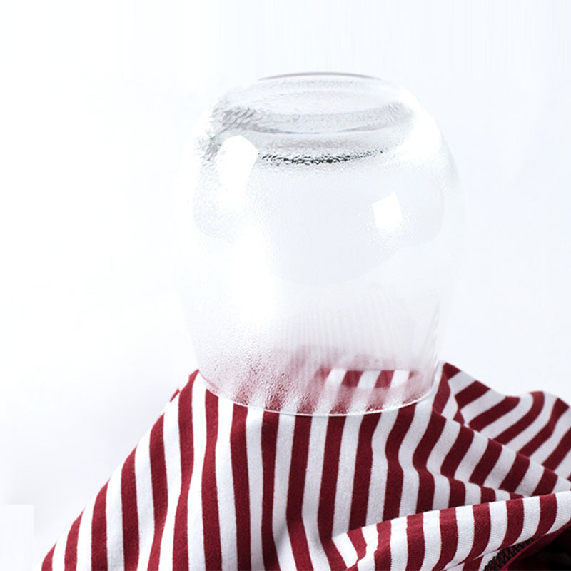 Men's Striped Cotton Sports Boxer Briefs