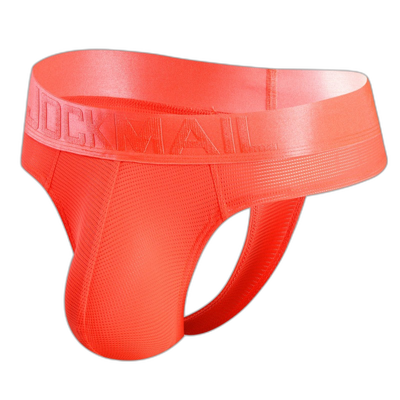 Men’s Sexy Fluorescent Mesh Bikini