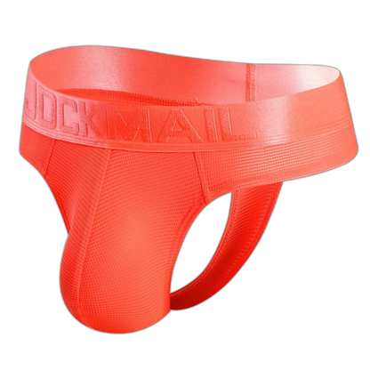Men’s Sexy Fluorescent Mesh Bikini