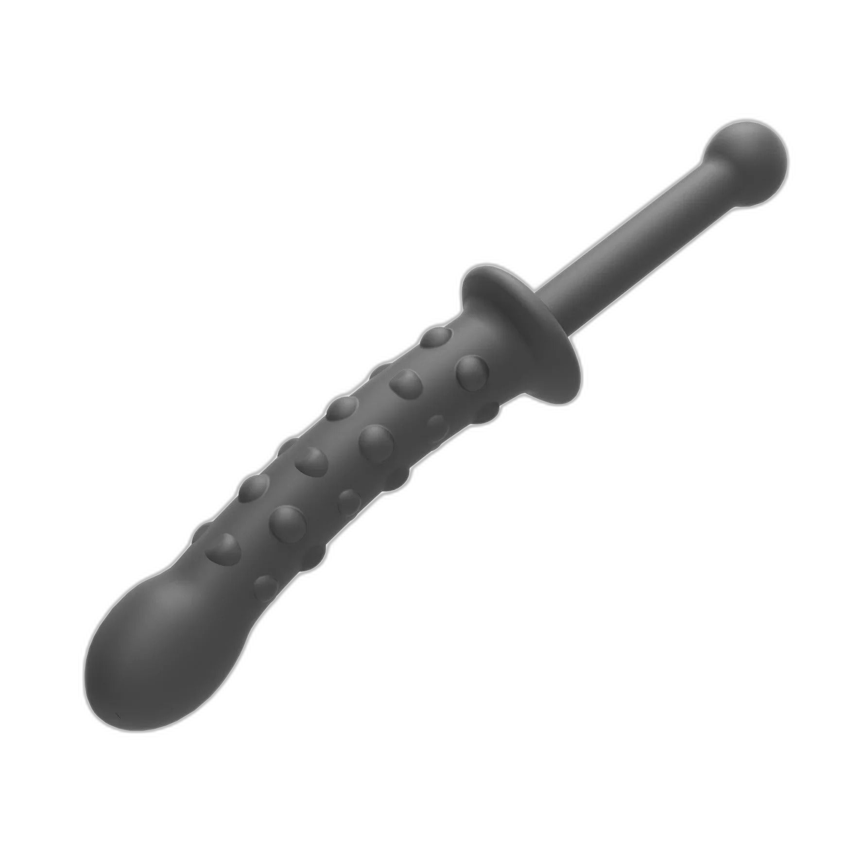 Silicone Ribbed Pull Rod