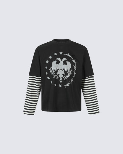 Wasteland Washed Dirty-Dyed Sweatshirt