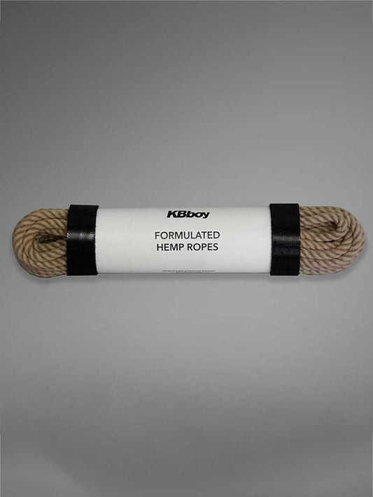 Unisex Soft Formulated Hemp Bondage Rope