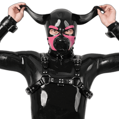 Furrjoi Silicone Beagle Hood Pink
