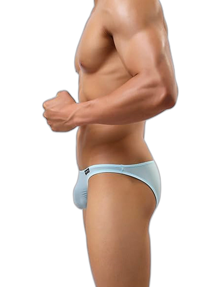 2 Pack Men's Breathable Ultra-thin Bikini