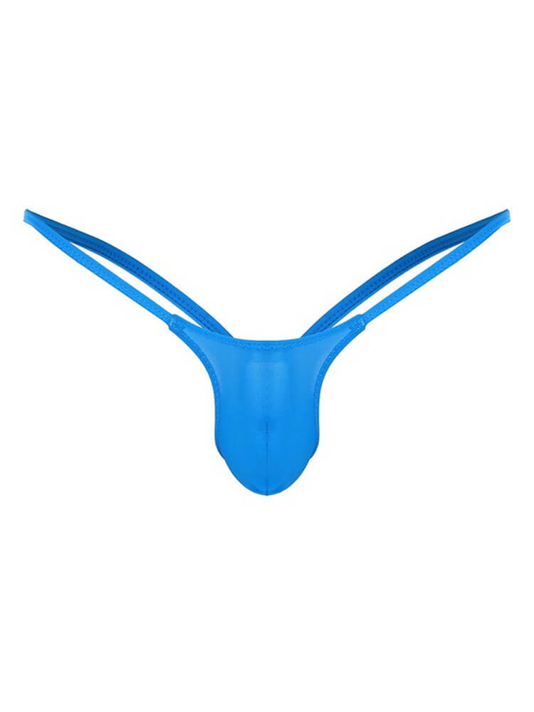 Men's Solid-Color Sexy Thin Jockstrap