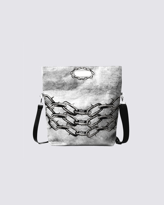 KIIKIO 'Thorn Chain' Industrial Hardcore Tote