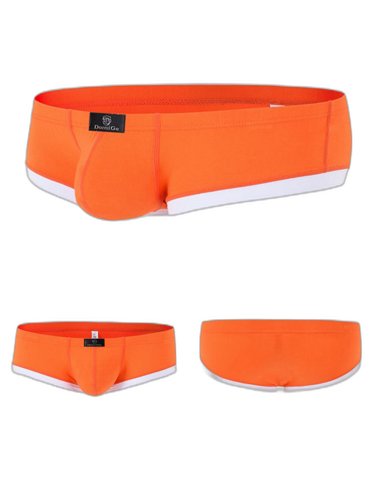 2 Pack Men's Ultra-Soft Modal Breathable Seamless Comfort Low-Rise Trunks