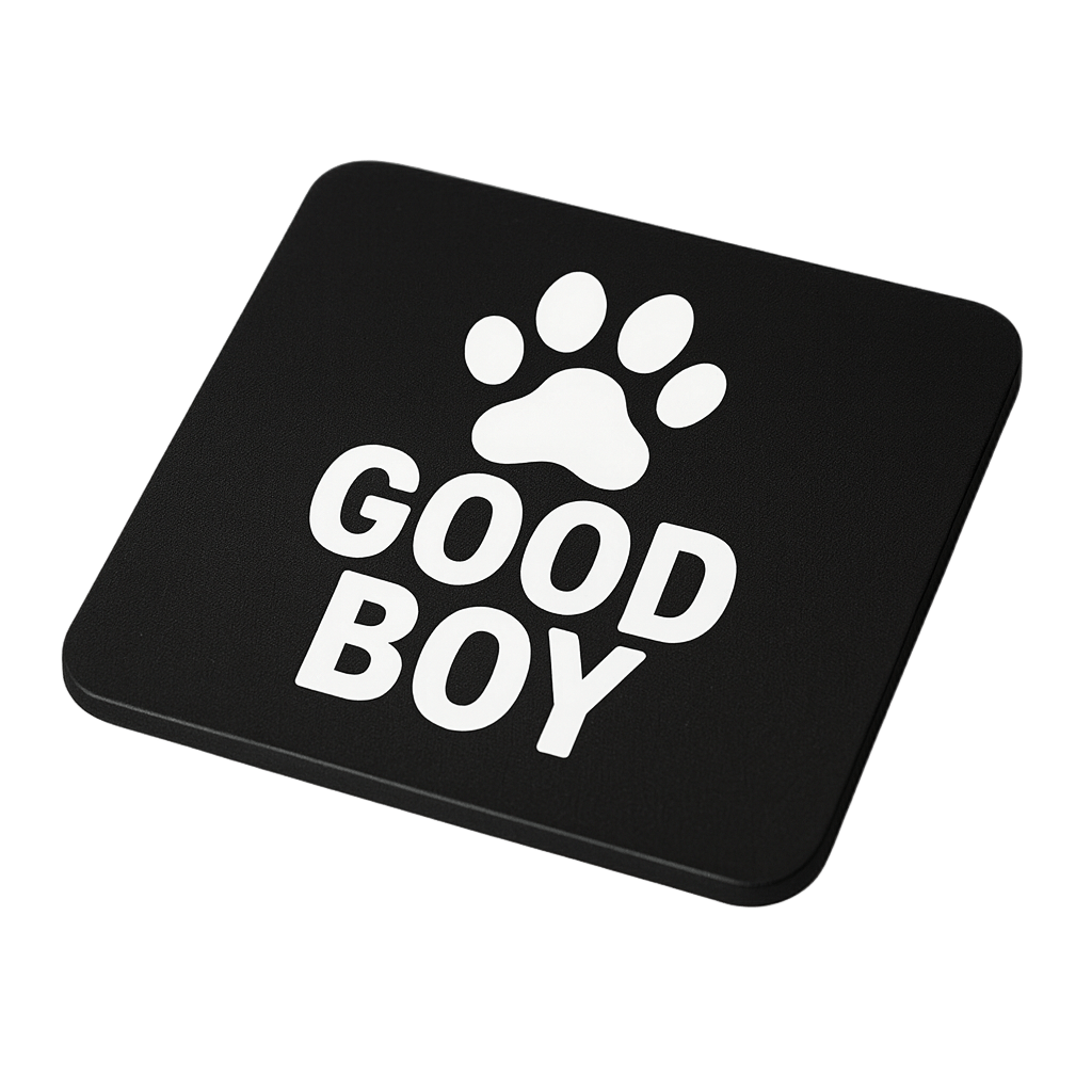 Good Boy Paw Coaster