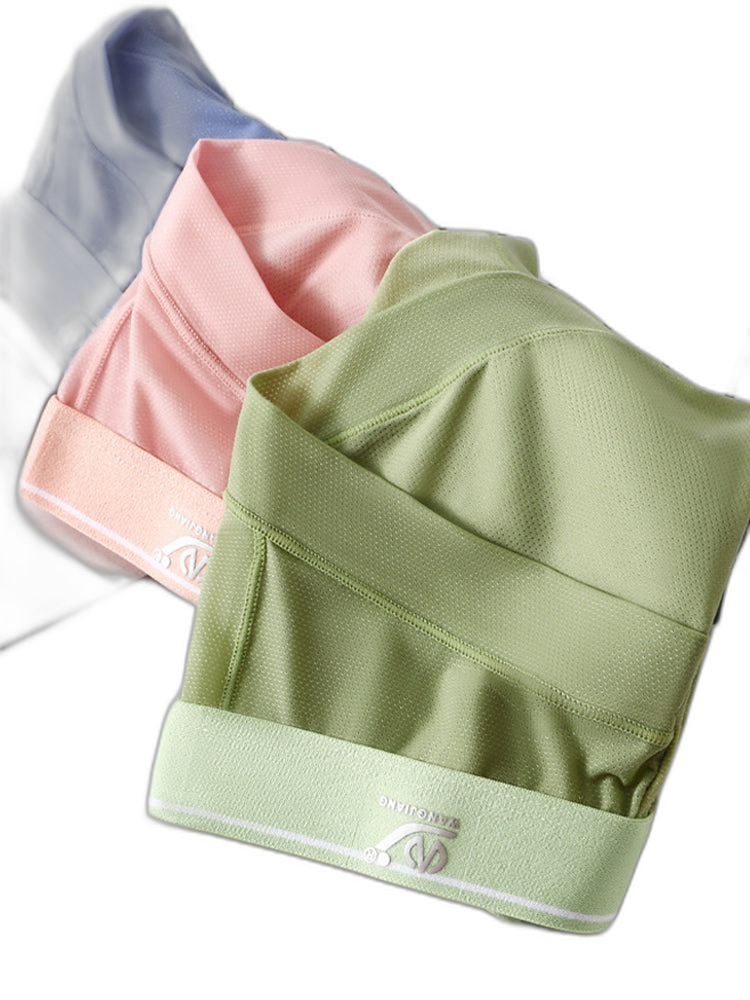 3 Pack Comfy U Convex Pouch Briefs For Men