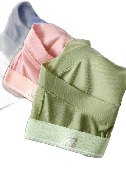 3 Pack Comfy U Convex Pouch Briefs For Men