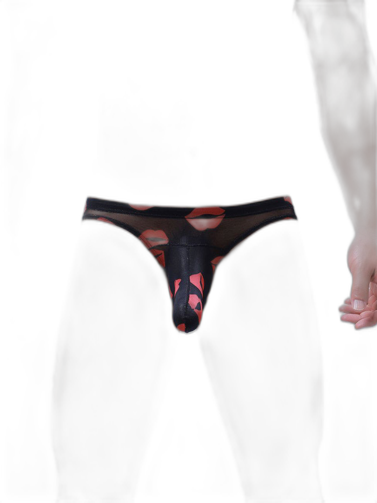 3 Pack Men’s Sexy Bulge Pouch Briefs