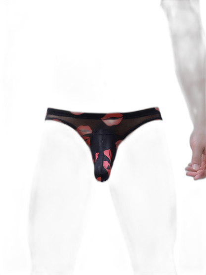 3 Pack Men’s Sexy Bulge Pouch Briefs