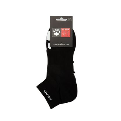 Prowler RED Daddy Ankle Socks Black White