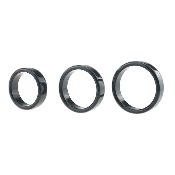 ruff GEAR Alu Cock Ring Black 45mm