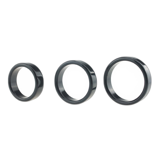ruff GEAR Alu Cock Ring Black 45mm