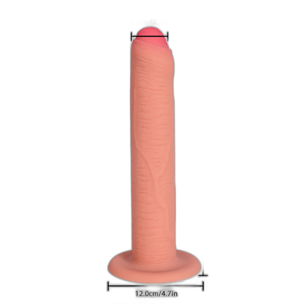 River - 9 Inch Realistic Dildo - Enema Dildo - Squirting Dildo