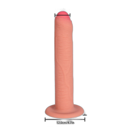 River - 9 Inch Realistic Dildo - Enema Dildo - Squirting Dildo