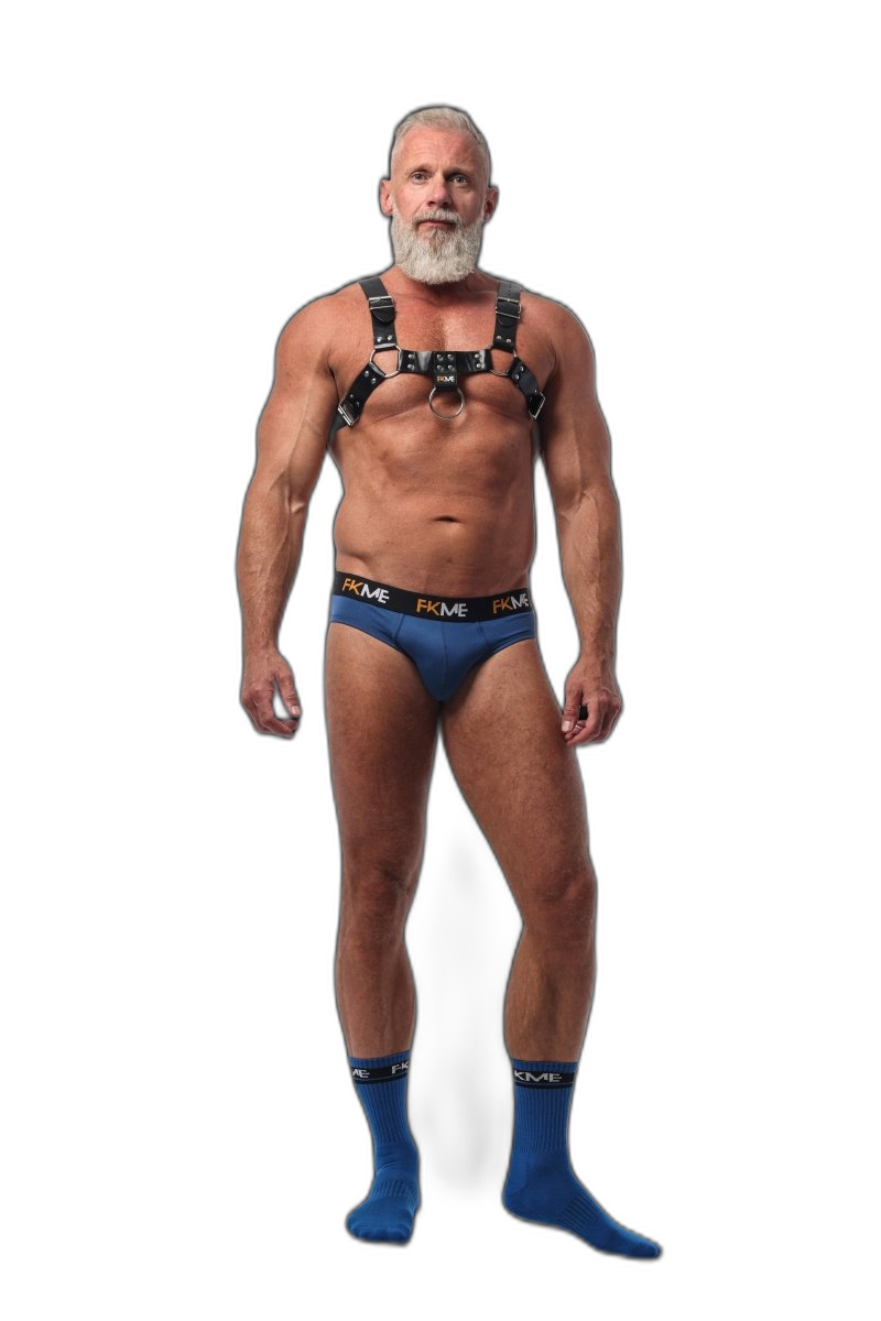 FKME Loud Briefs Blue