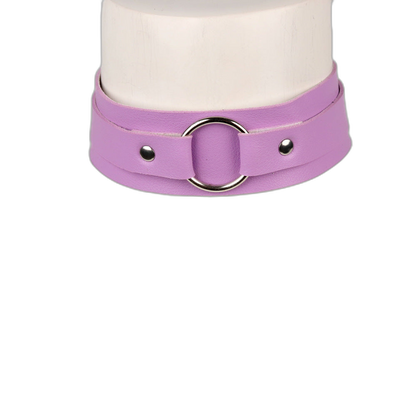 Leather O-Ring Collar / Choker